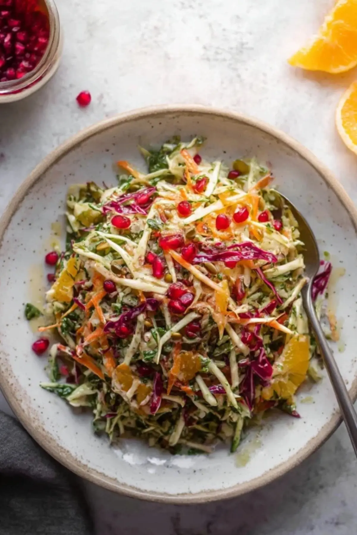 Crunchy Winter Slaw