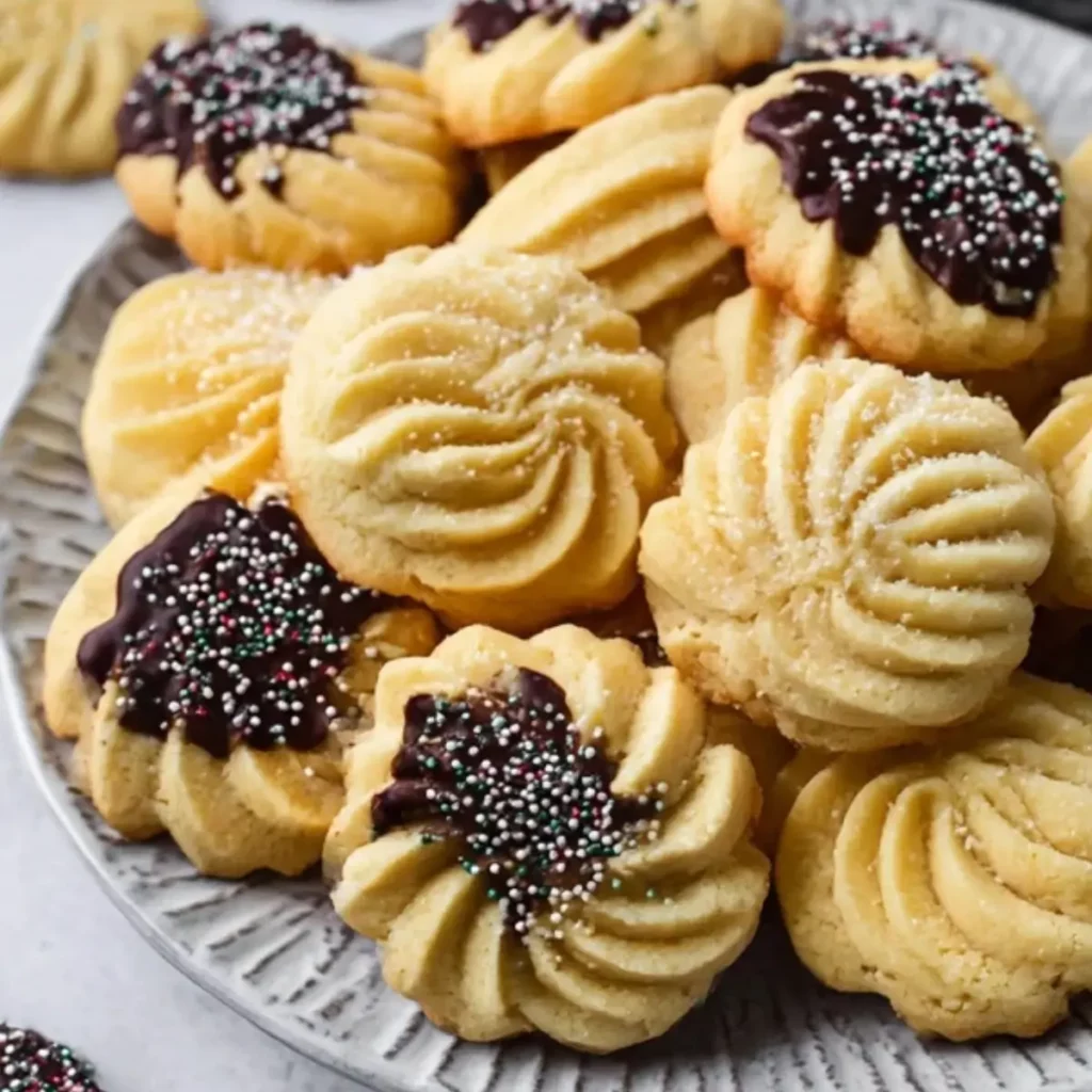 Danish Butter Cookies