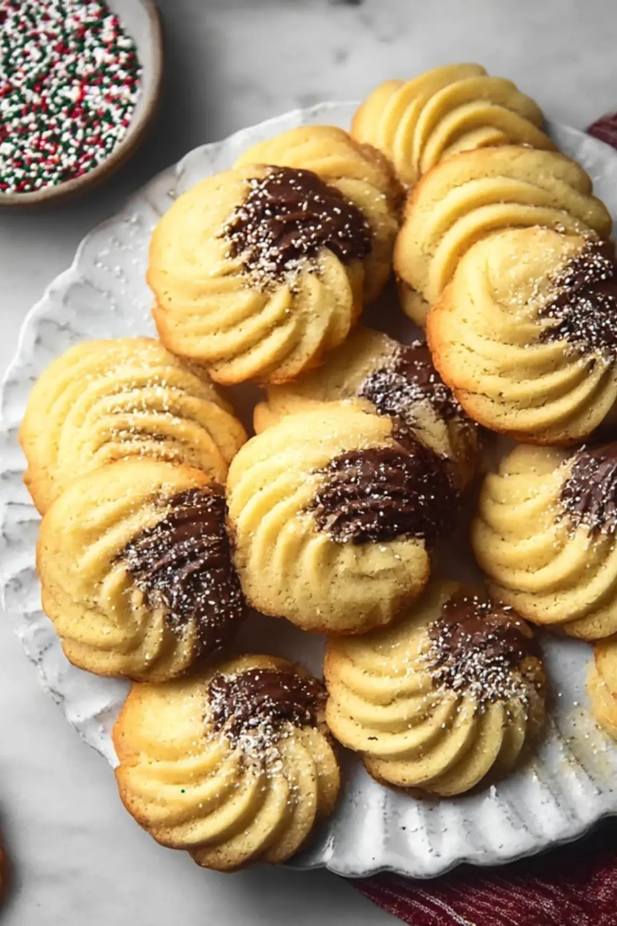 Danish Butter Cookies