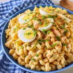Deviled Egg Macaroni Salad