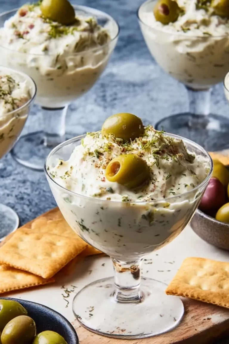 Dirty Martini Dip