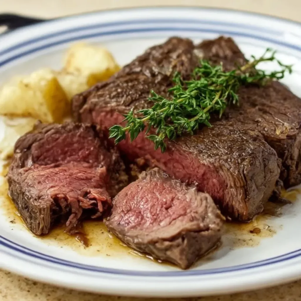Dutch Oven Prime Rib Roast