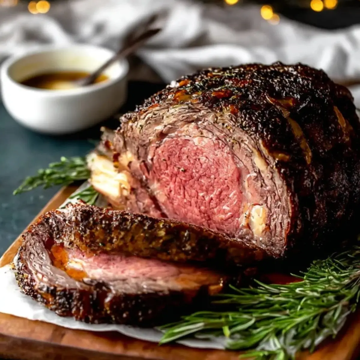 Recipes For Prime Rib Garlic Herb Prime Rib Recipe: Perfect Every Time - CookBakeShare