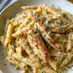 Garlic Parmesan Chicken Pasta