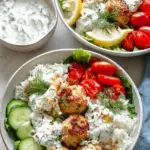 Greek Chicken Meatballs