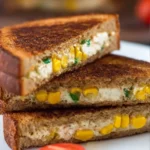 Grilled Cheese Paneer & Corn Sandwich
