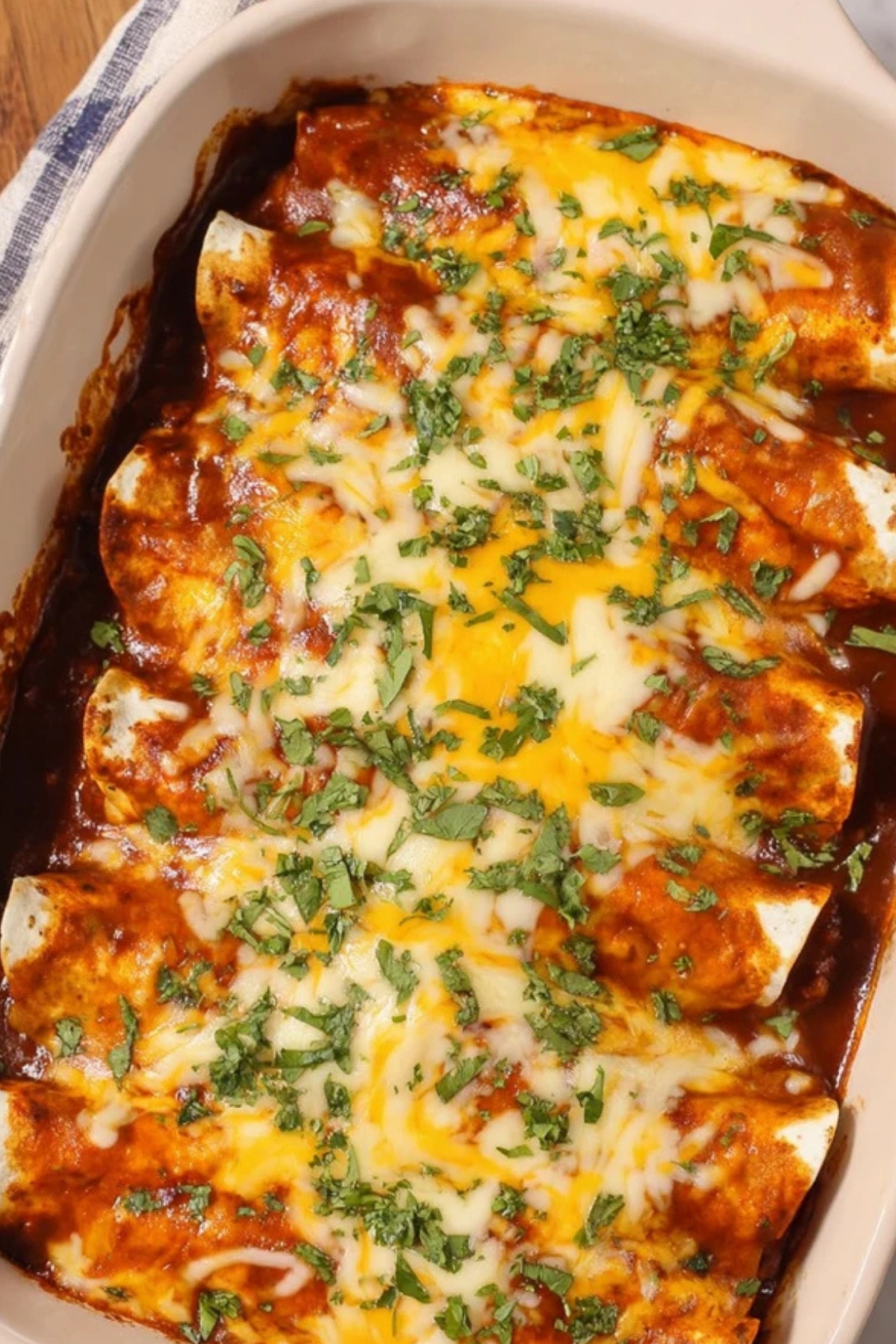 Ground Beef Enchiladas