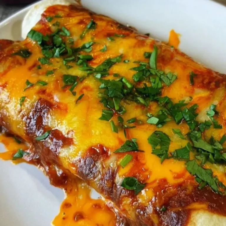 Ground Beef Enchiladas
