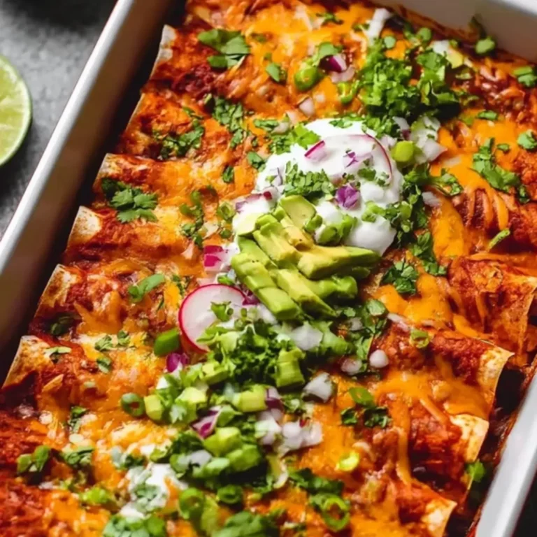 Ground Turkey Black Bean Enchiladas