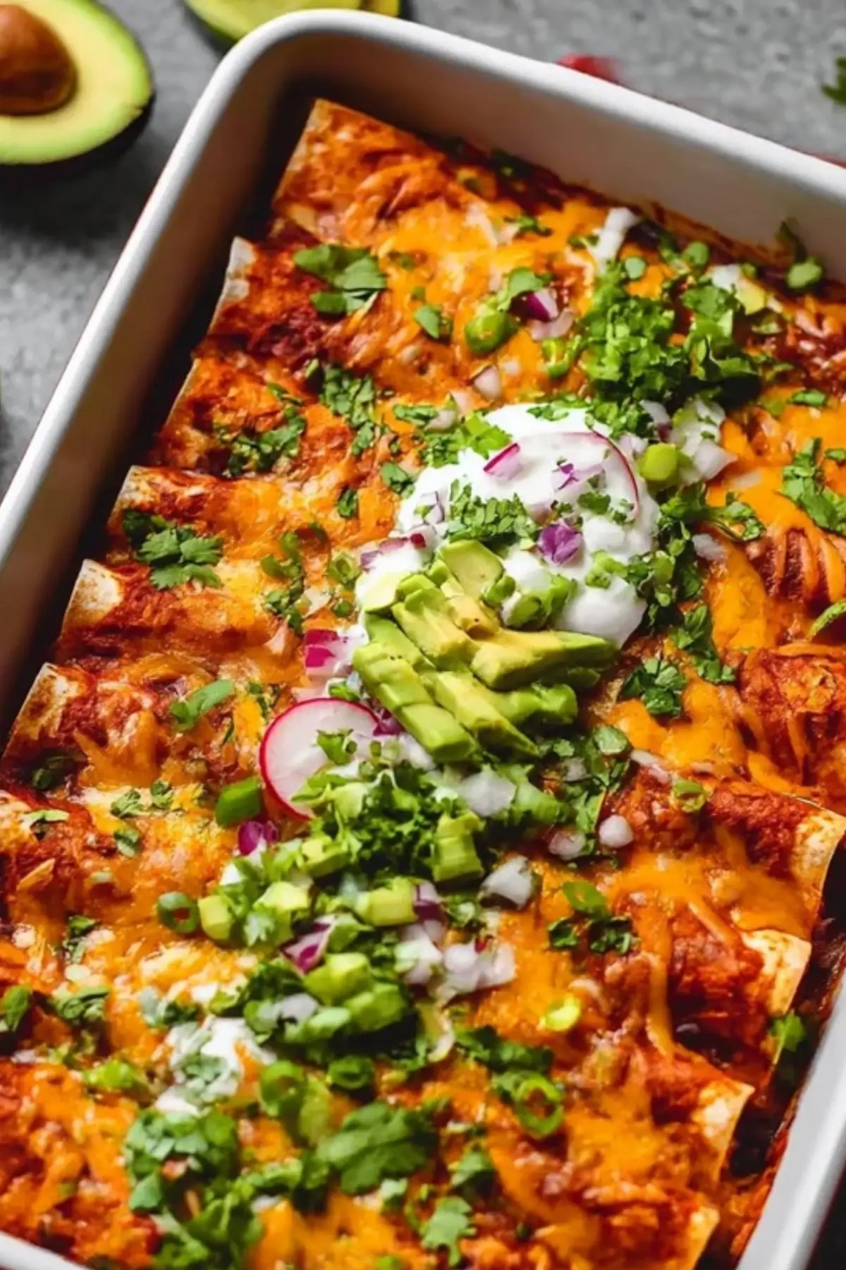 Ground Turkey Black Bean Enchiladas