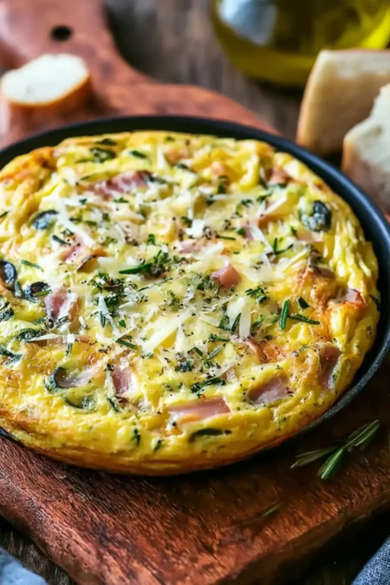 Healthy Frittata Italiana