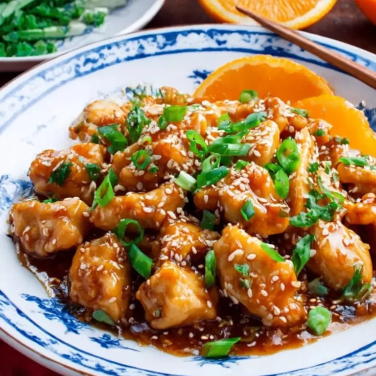 Healthy Orange Chicken