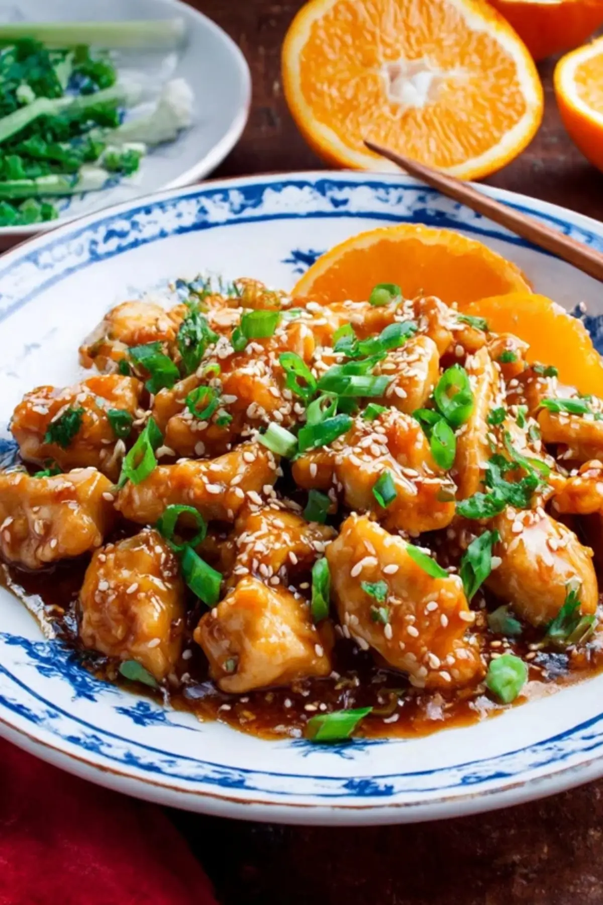 Healthy Orange Chicken