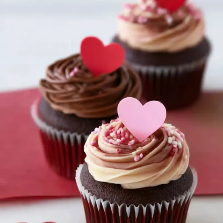 Heart Accents for Cupcakes