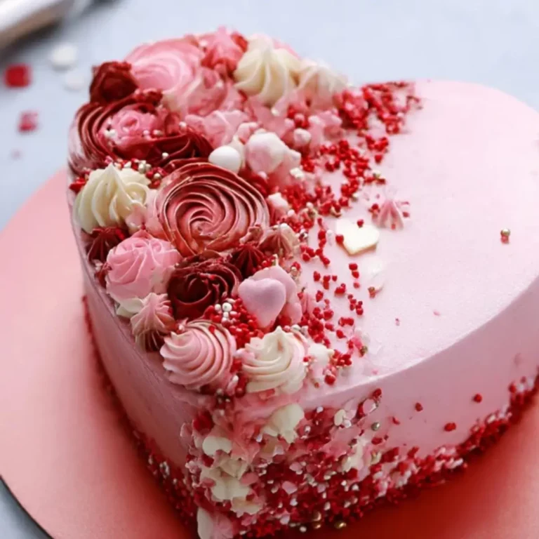 Heart Shaped Cake