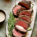 Herb Crusted Beef Tenderloin