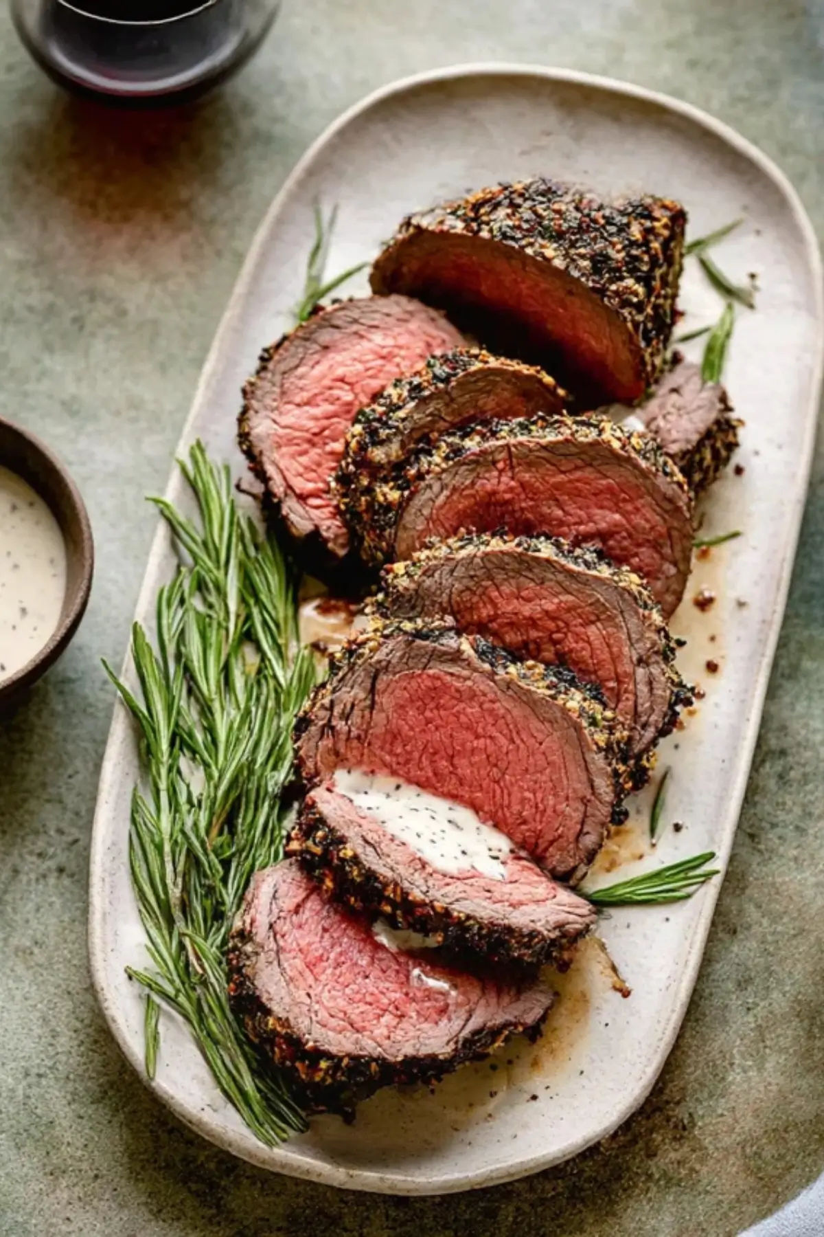 Herb Crusted Beef Tenderloin