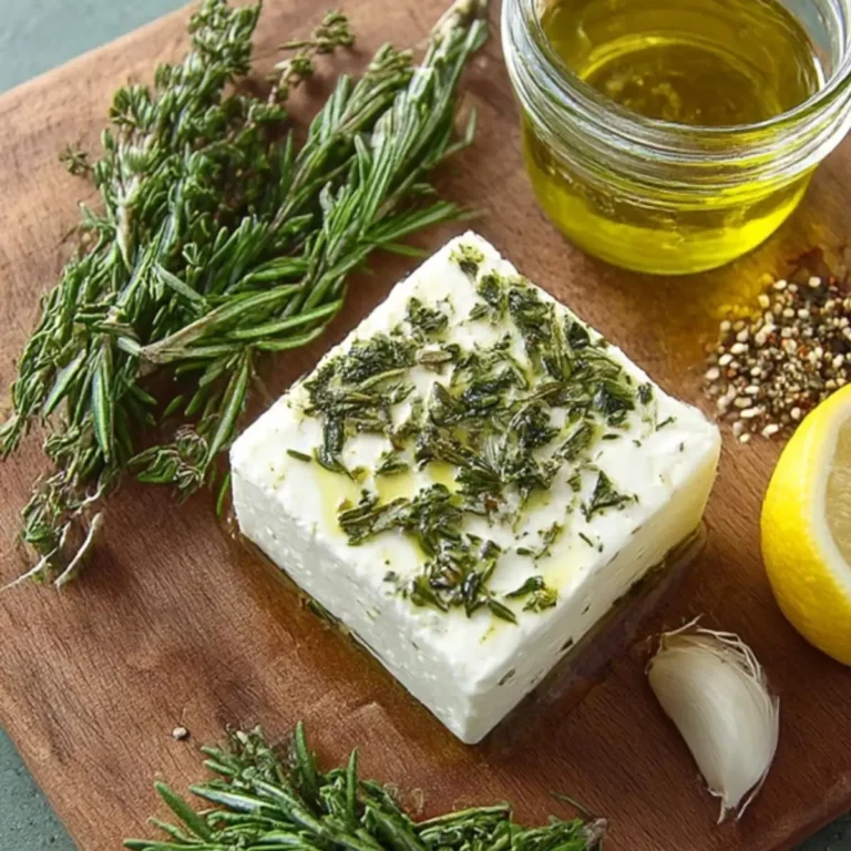 Herb Marinated Feta