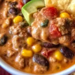 High Protein Taco Soup