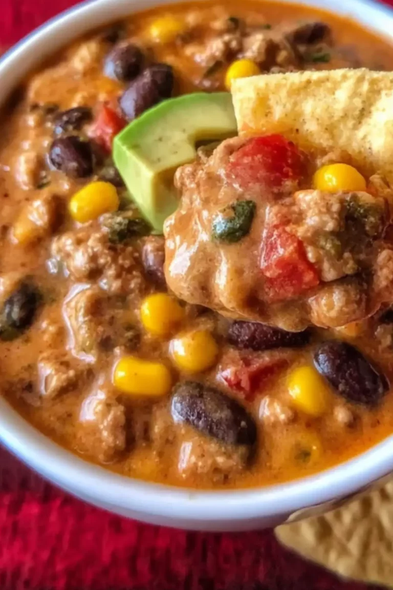 High Protein Taco Soup