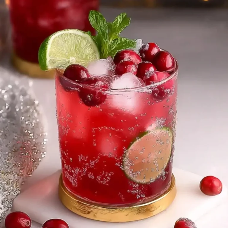Holiday Mocktail