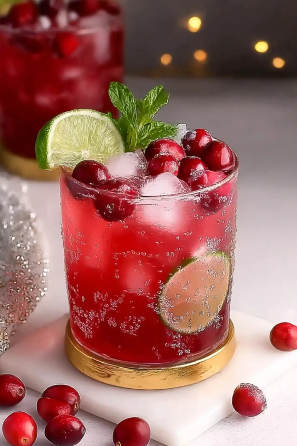Holiday Mocktail