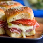 Hot Italian Sub Sliders