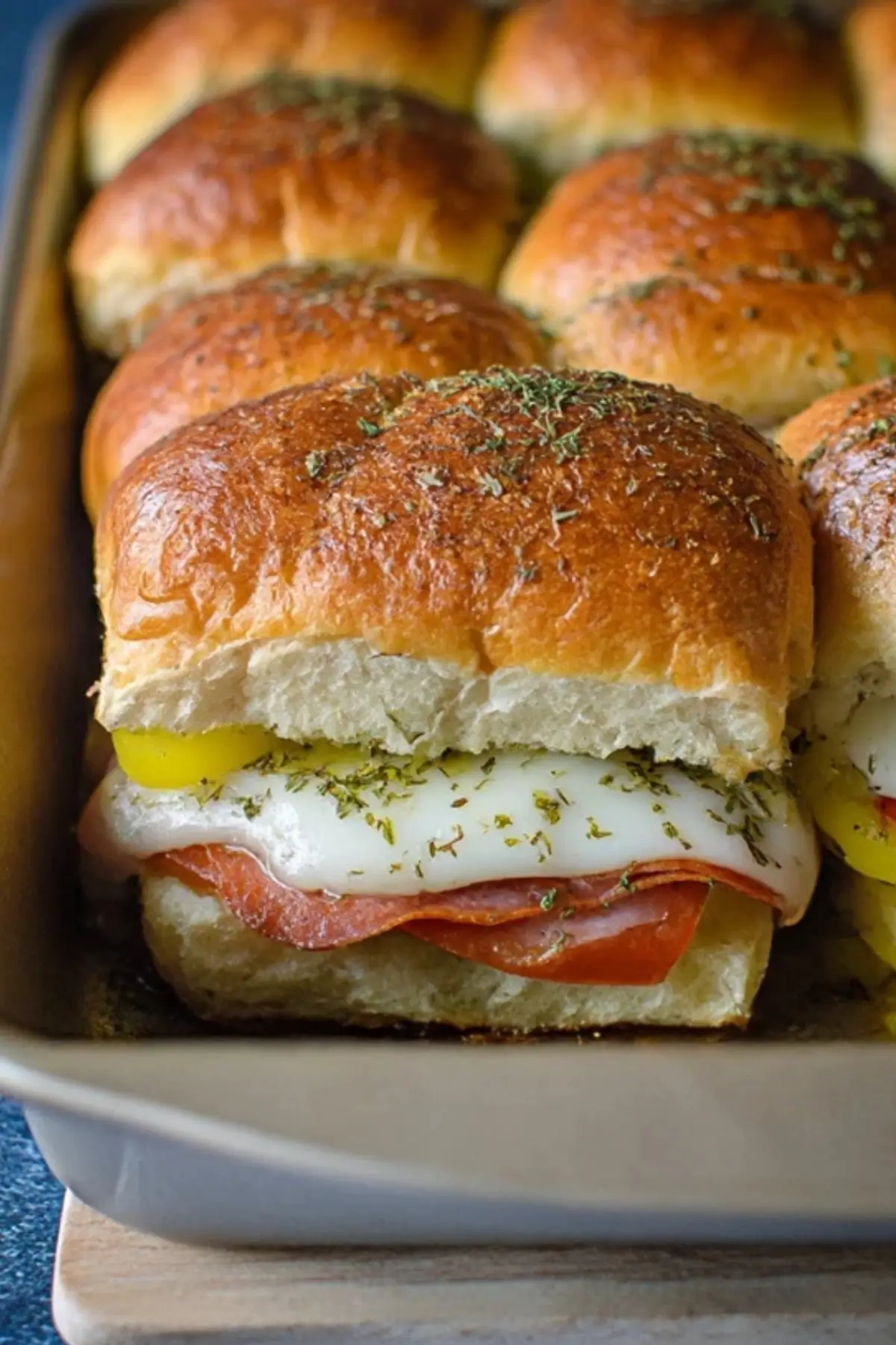 Hot Italian Sub Sliders