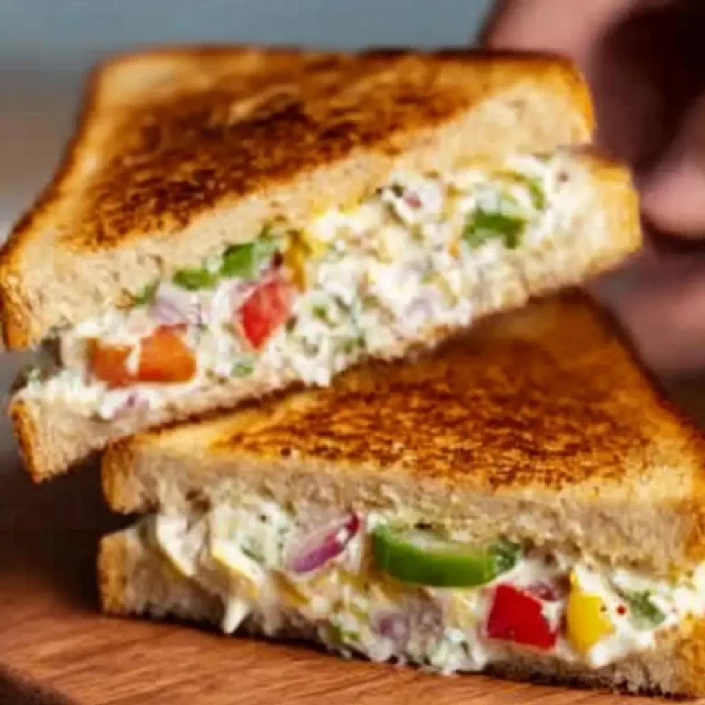 Hung Curd Sandwich