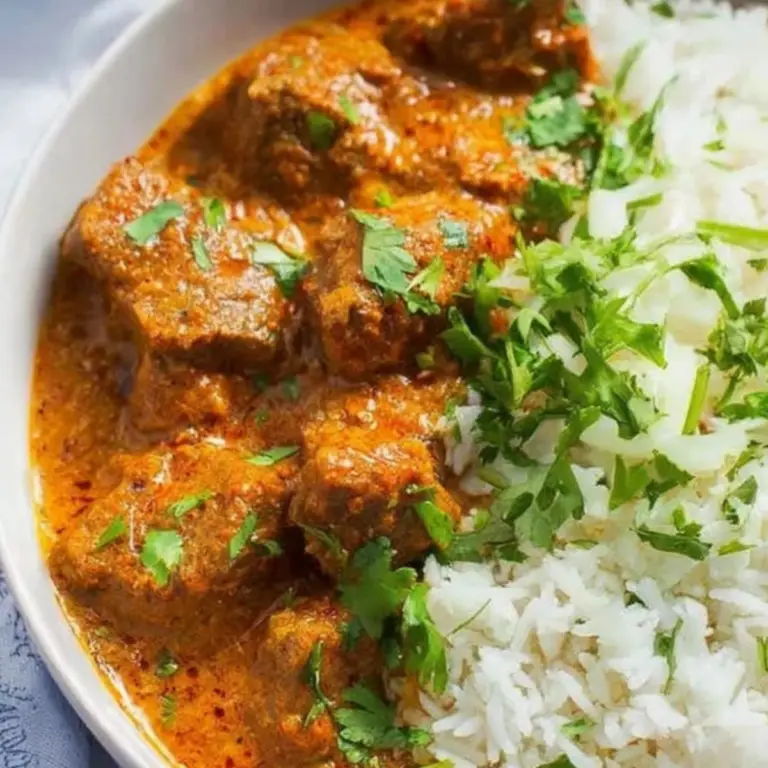 Indian Lamb Curry