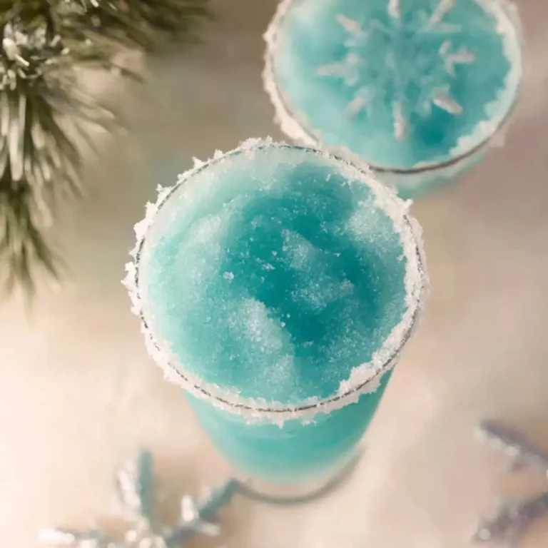 Jack Frost Mocktail