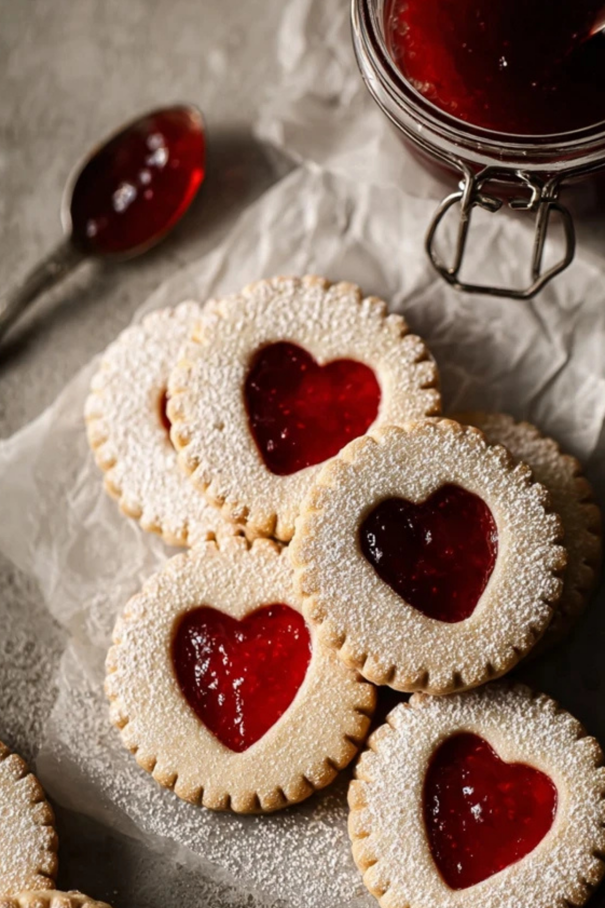 Jam Cookies