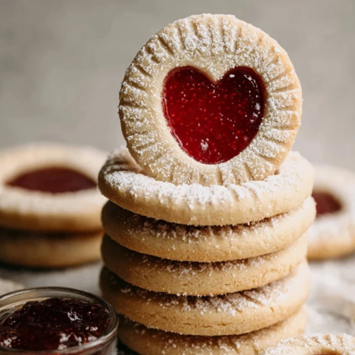 Jam Cookies