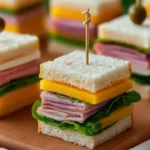 Juicy Mini Sandwiches