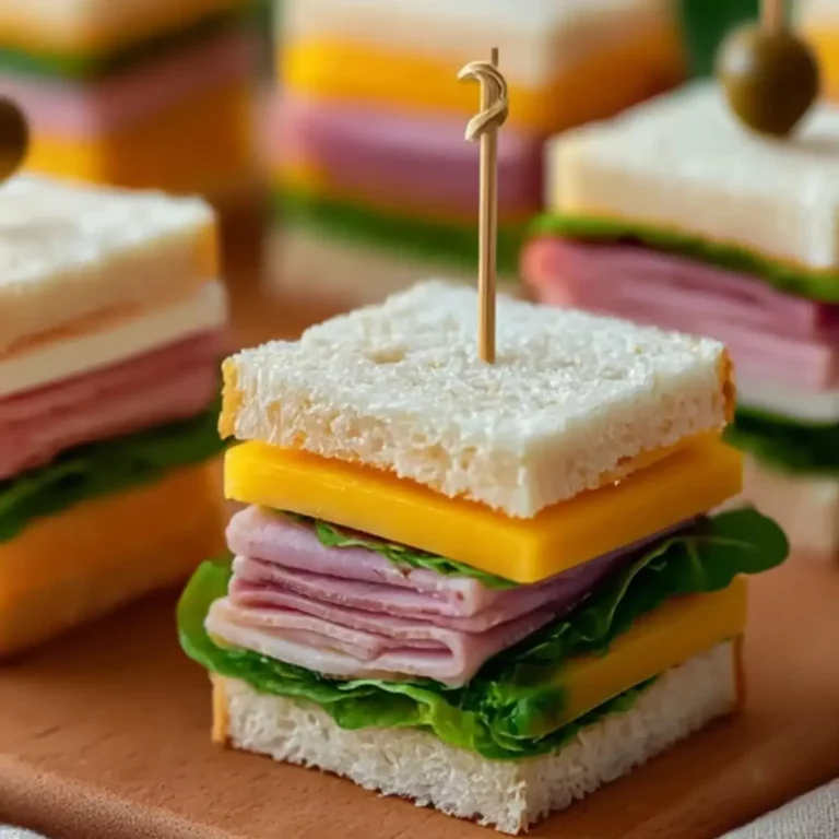 Juicy Mini Sandwiches