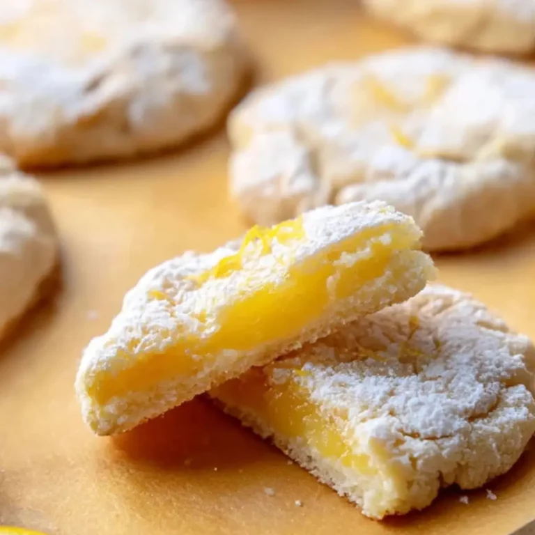 Lemon Bar Cookies