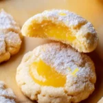 Lemon Bar Cookies
