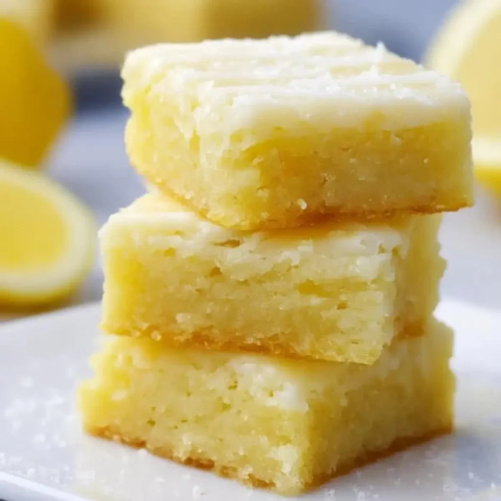 Lemon Brownies