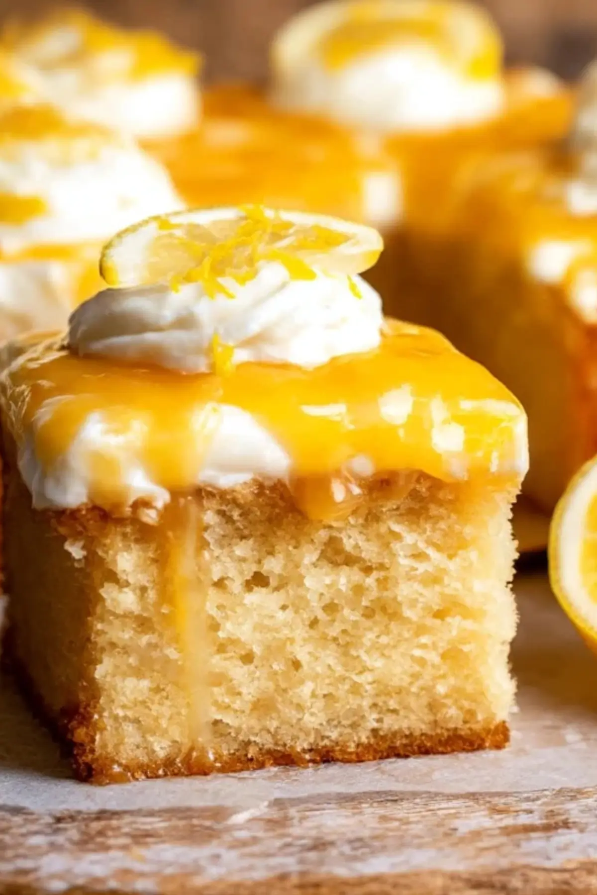 Lemon Curd Cake