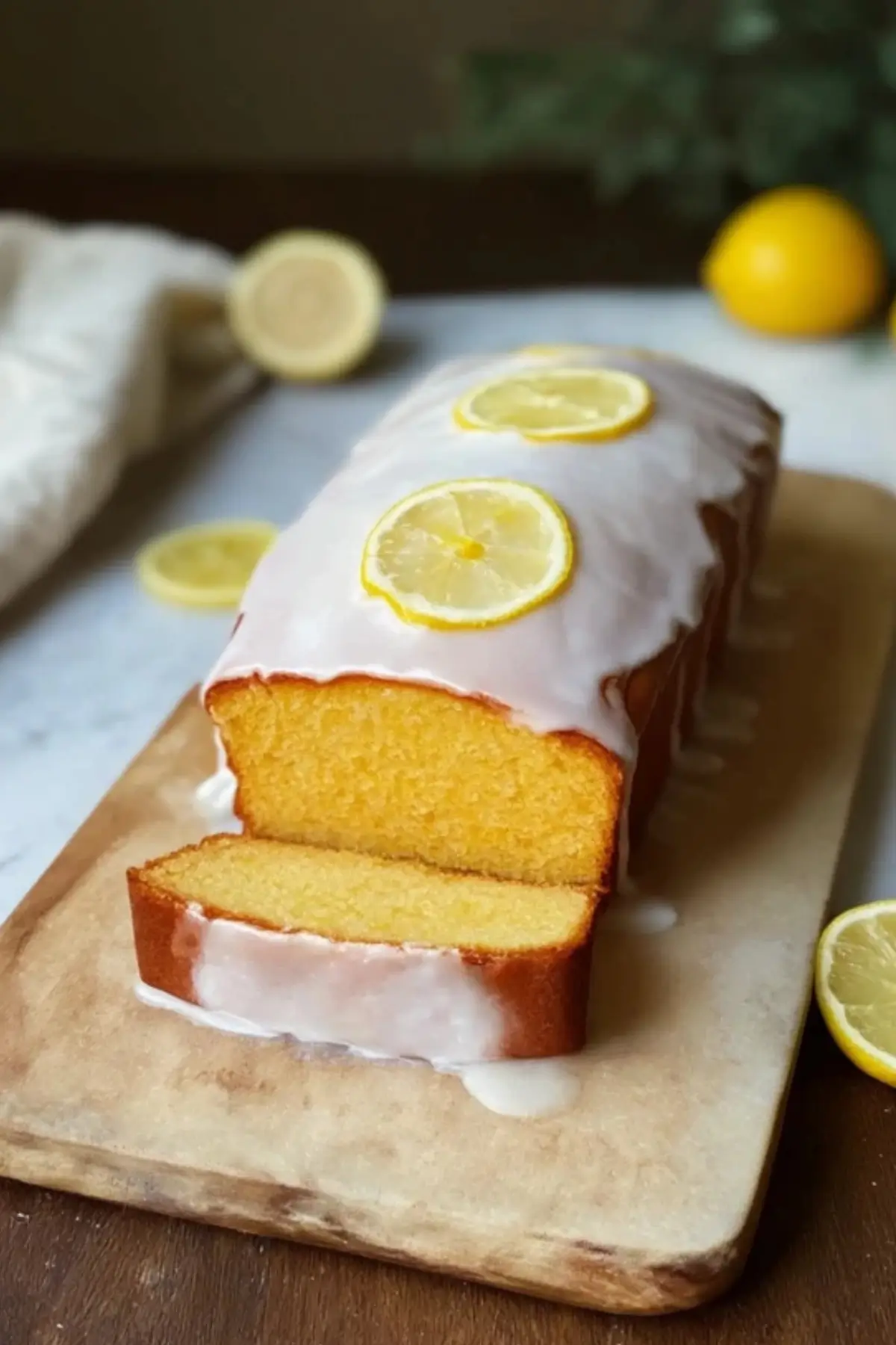 Lemon Loaf Cake