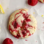 Lemon Raspberry Cookies
