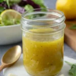 Lemon Vinaigrette Salad Dressing