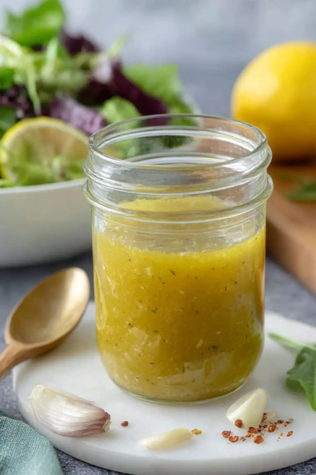 Lemon Vinaigrette Salad Dressing