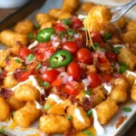 Loaded Tater Tot Nachos