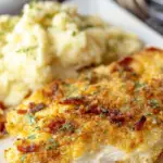 Longhorn Parmesan Crusted Chicken