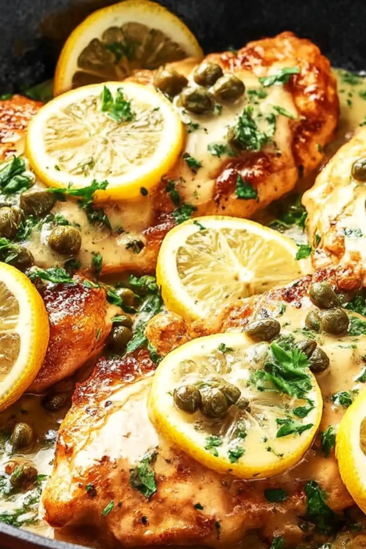 MEDITERRANEAN STYLE CHICKEN PICCATA