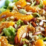 Mandarin Orange Almond Salad