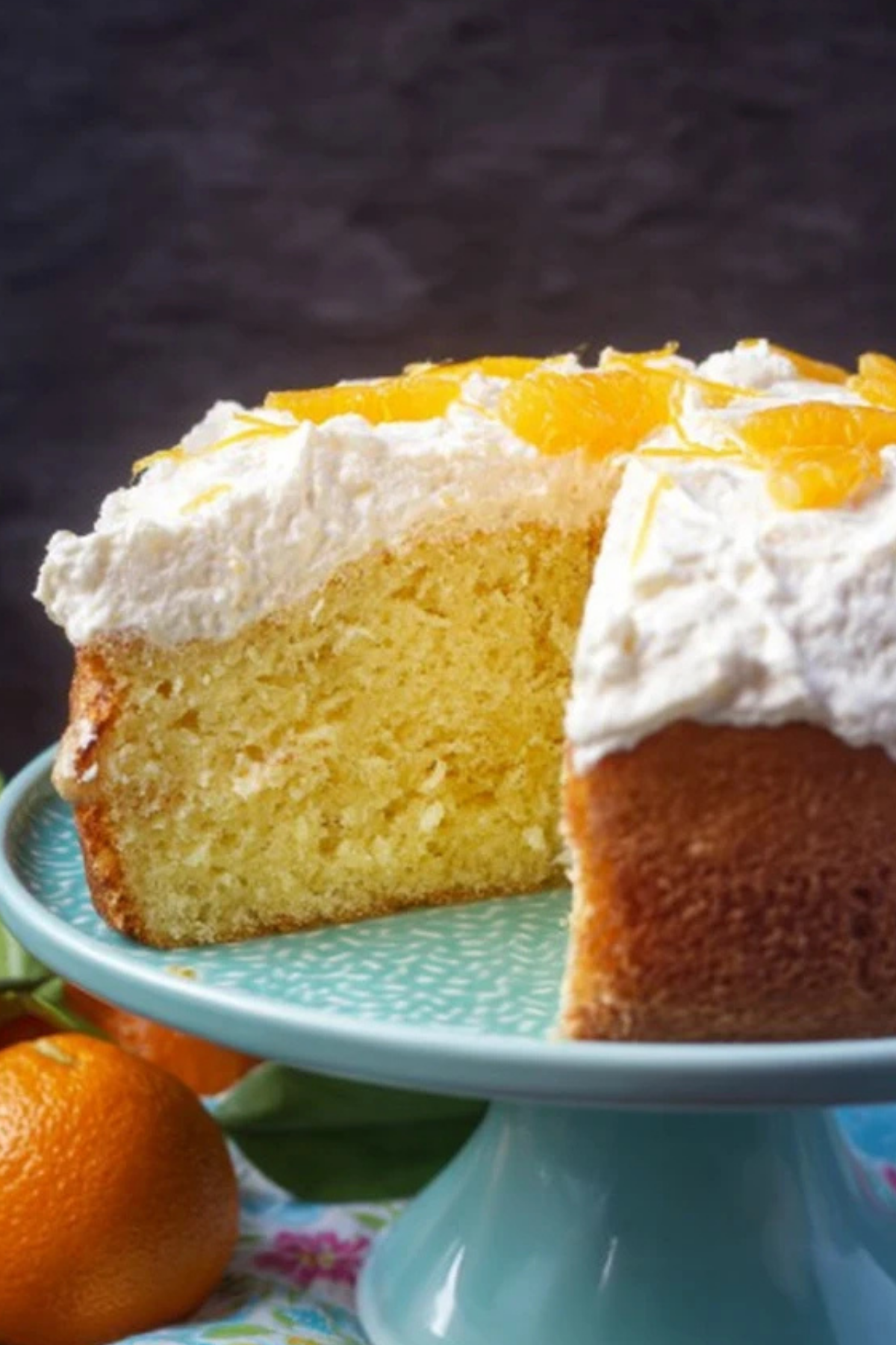 Mandarin Orange Cake