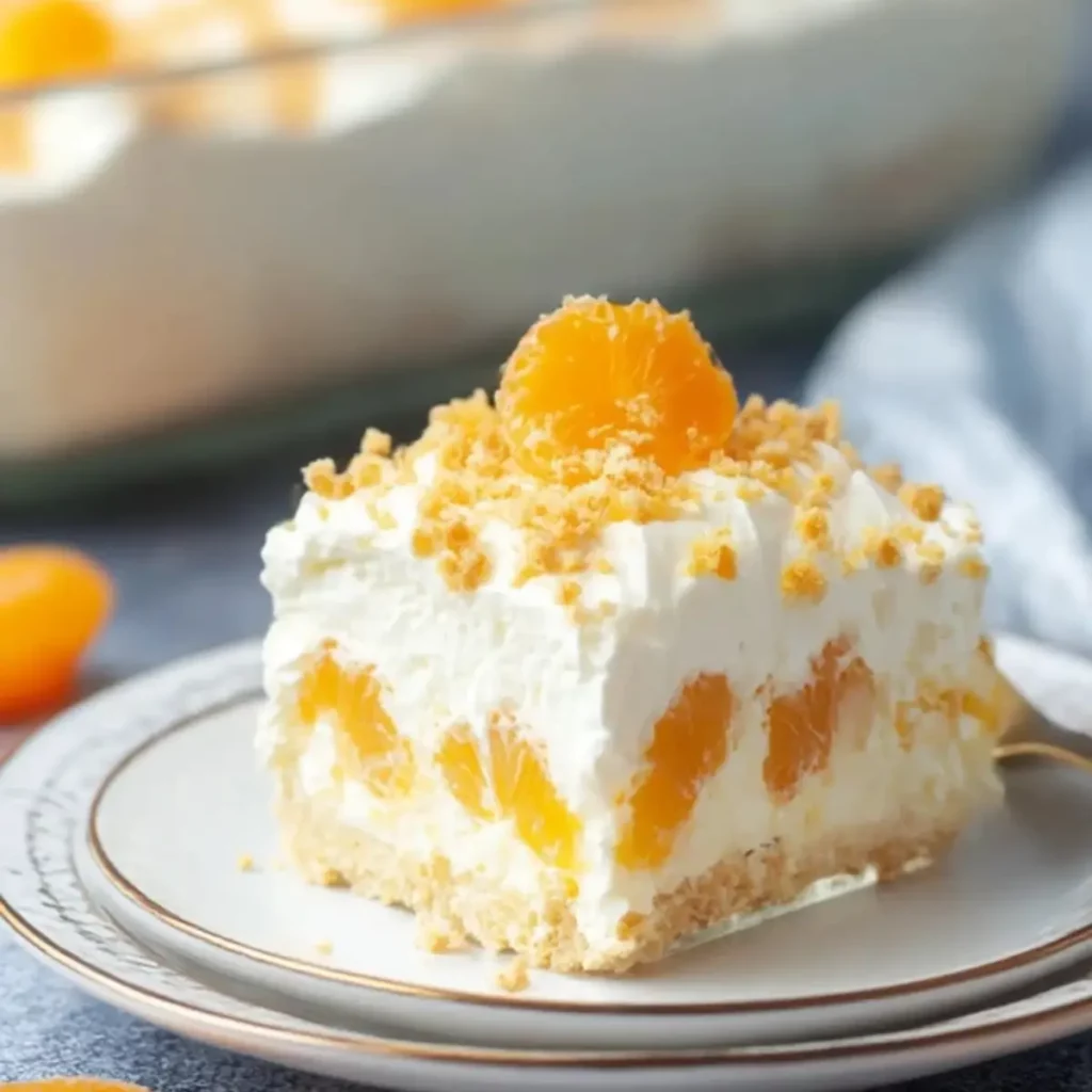 Mandarin Orange Fluff Salad