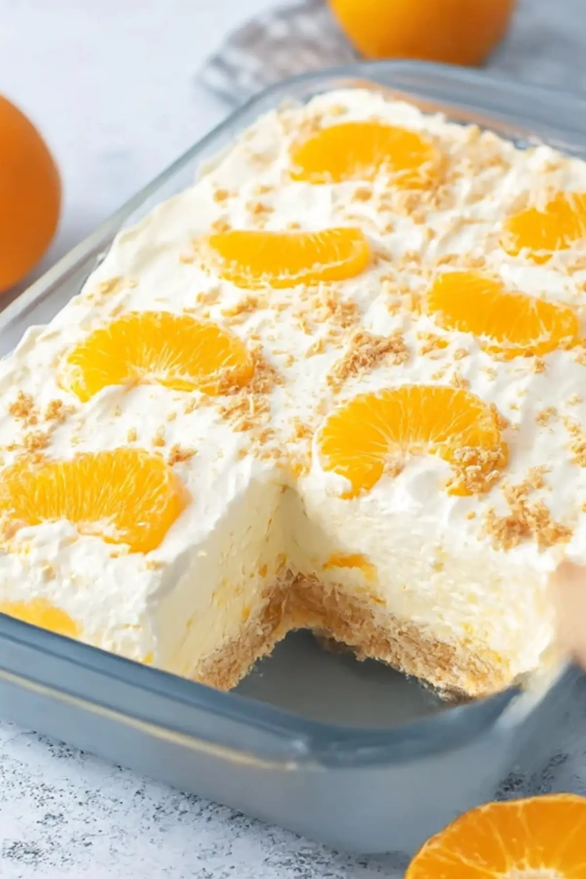 Mandarin Orange Fluff Salad